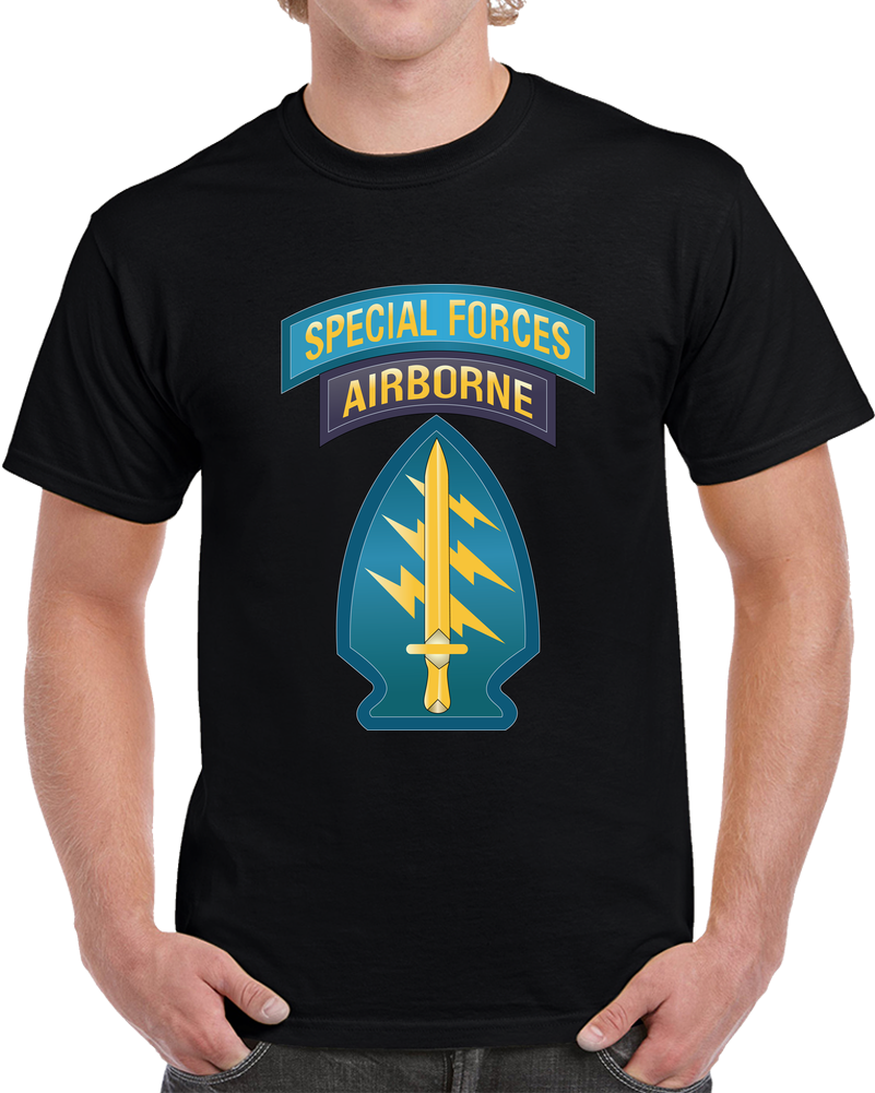 Army - Special Forces Group Wo Txt X 300 T Shirt