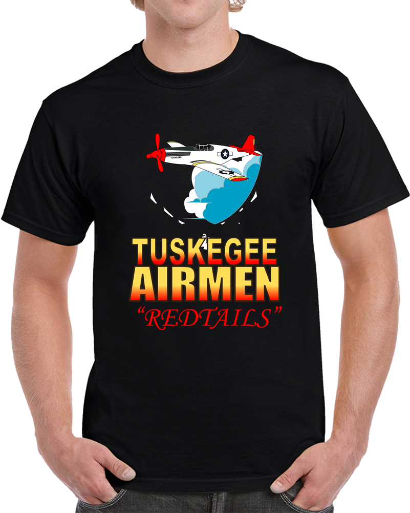 Army Air Corp - Tuskegee Airmen - Redtails - AC - X 300 T Shirt