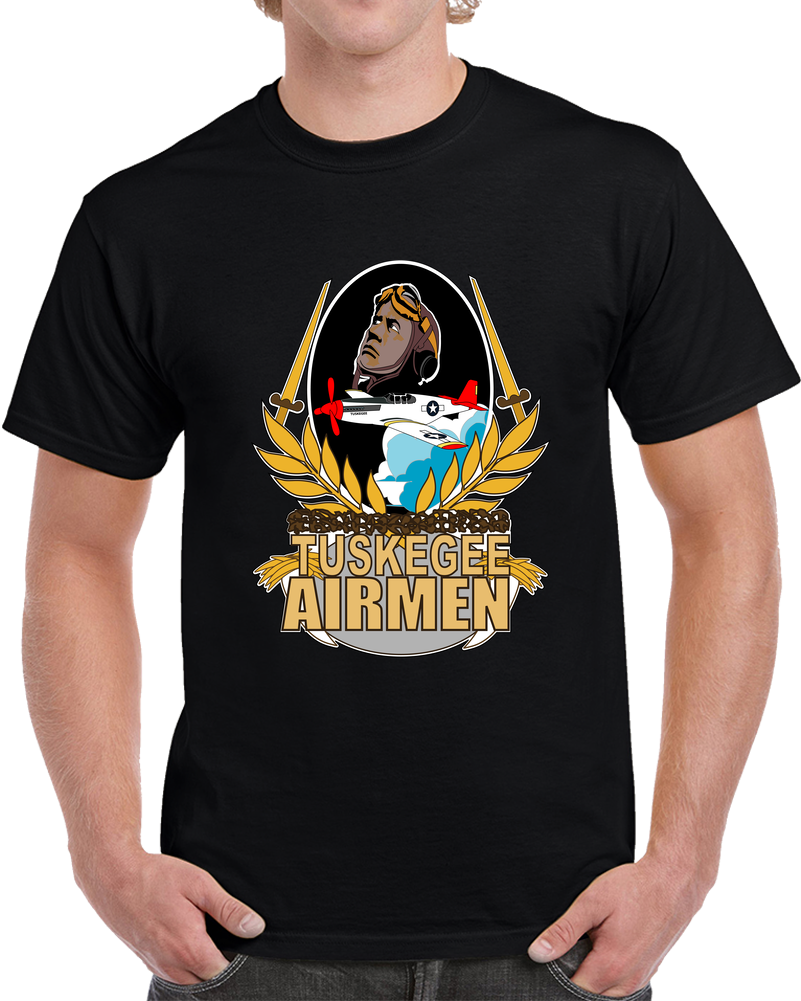 Army Air Corp - Tuskegee Airmen X 300 T Shirt