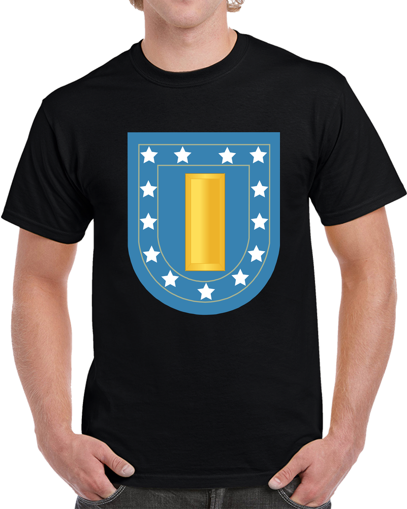 Army - 2nd Lieutenant Flash W Rank Wo Txt T Shirt