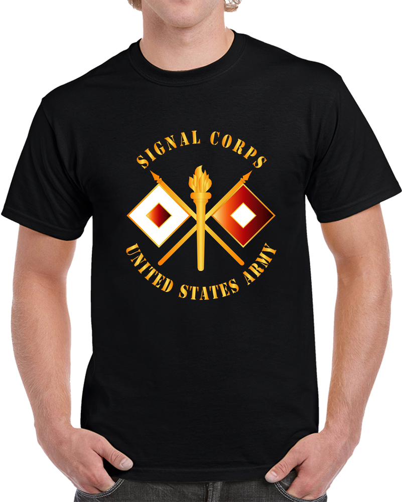 Army - Signal Corps X 300 T Shirt