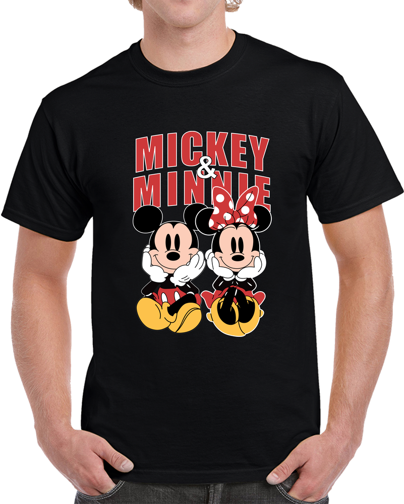 Mickey And Minnie T Shirt
