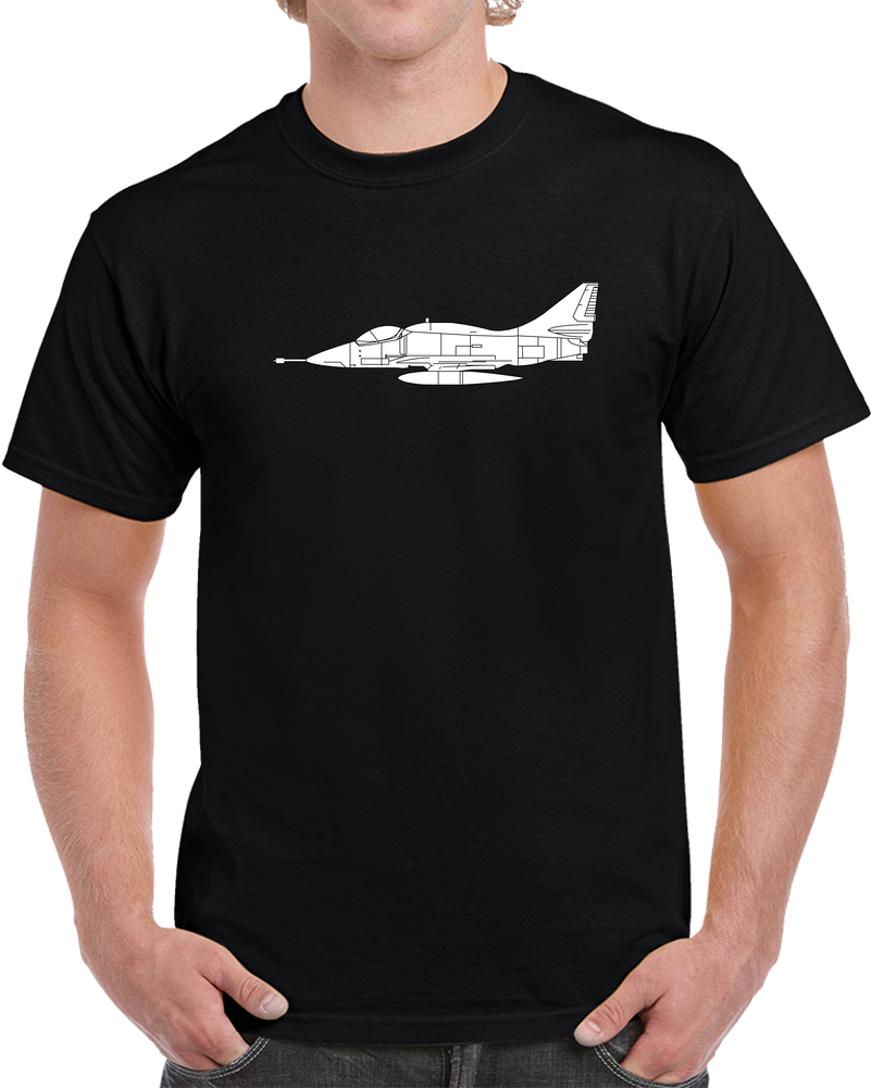Aircraft - A-4 Skyhawk - LA X 300 T Shirt