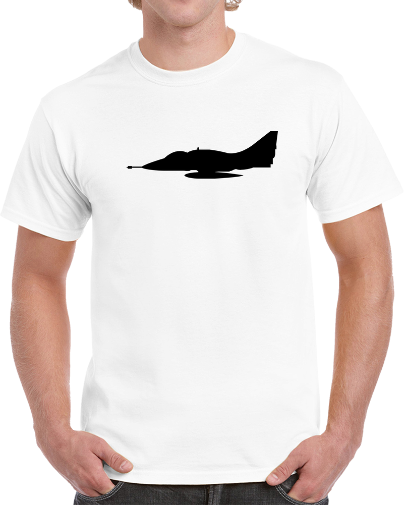 Aircraft - A-4 Skyhawk - Silhouette X 300 T Shirt