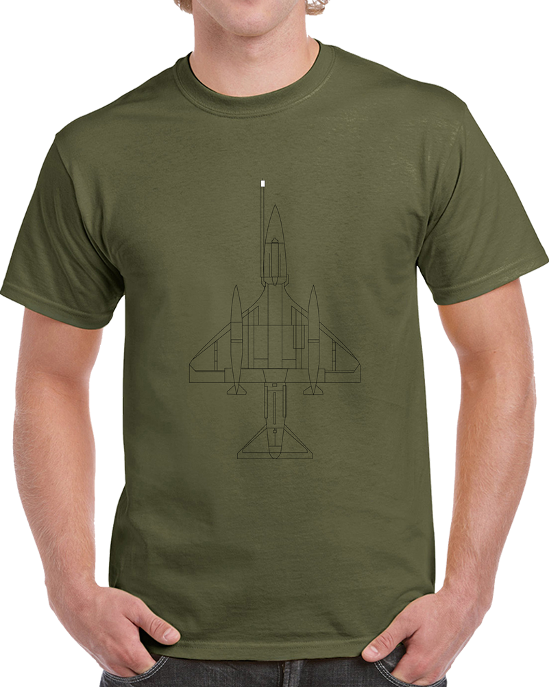 Aircraft - A-4 Skyhawk - Top - LA X 300 T Shirt