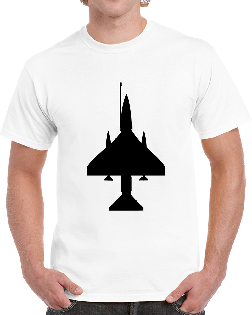 Aircraft - A-4 Skyhawk - Top - Silhouette X 300 T Shirt