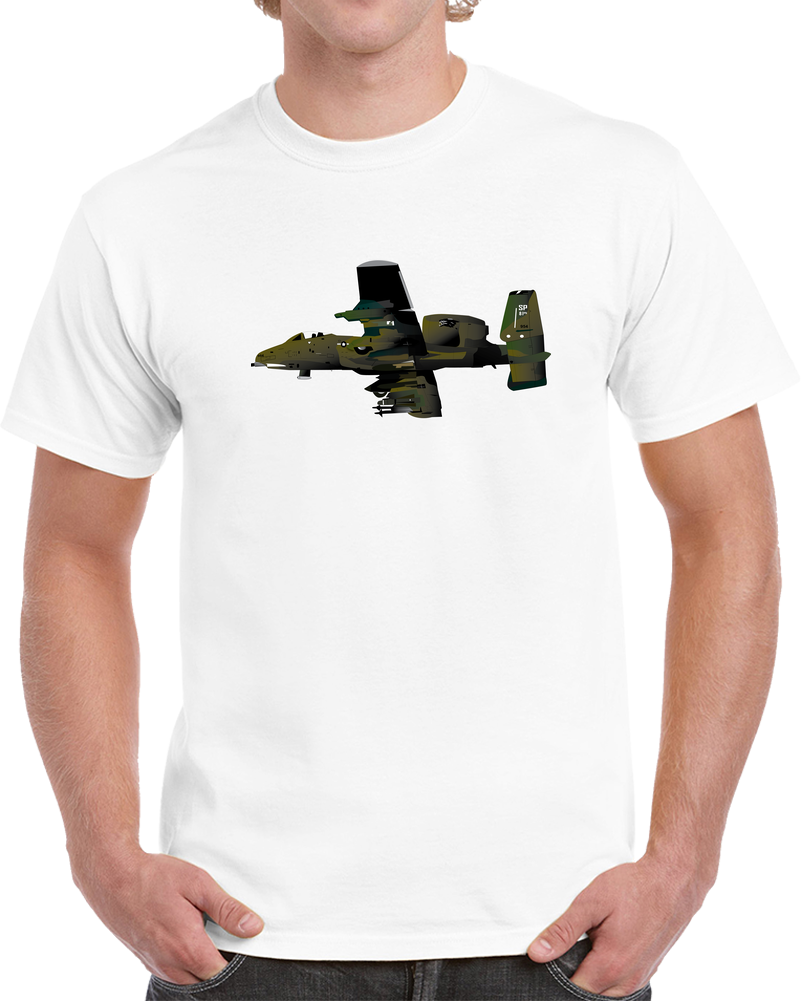 Aircraft - A-10 Wart Hog X 300 T Shirt