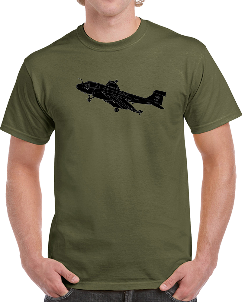 Aircraft - Navy - A-6A Intruder - BW X 300 T Shirt