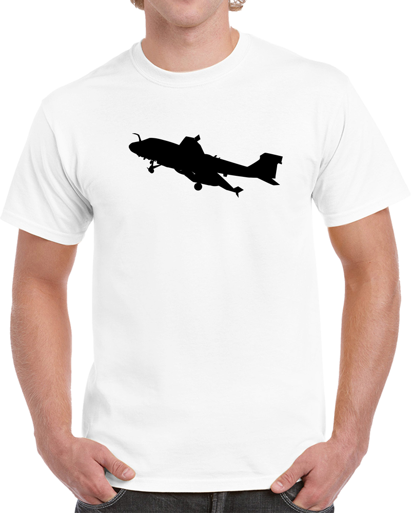 Aircraft - Navy - A-6A Intruder - Silhouette X 300 T Shirt