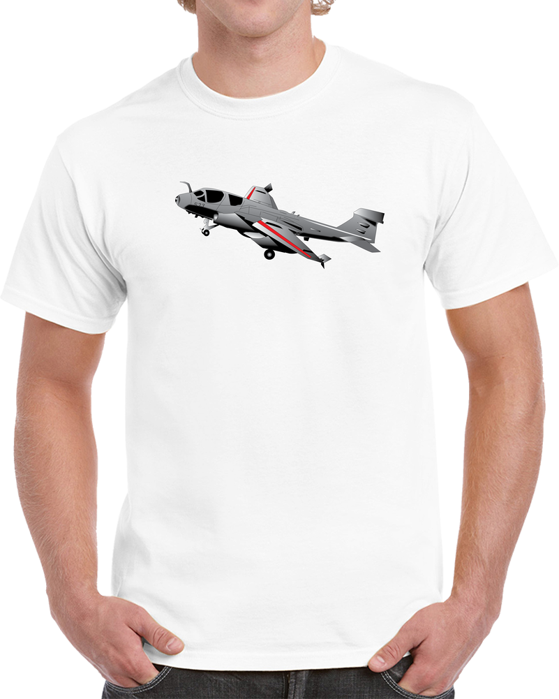 Aircraft - Navy - A-6A Intruder X 300 T Shirt