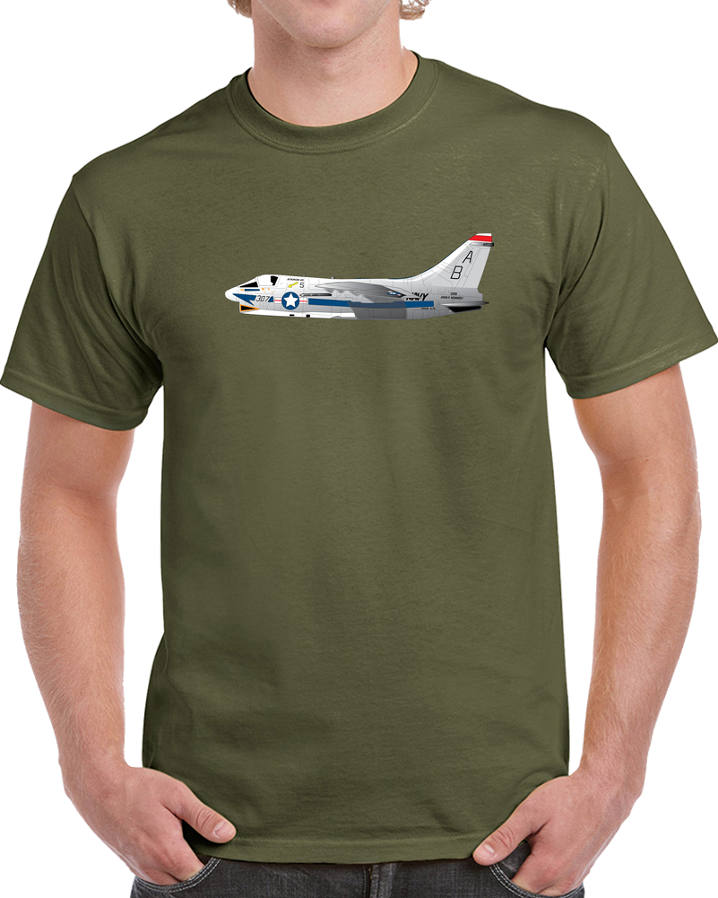 Aircraft - Navy - A-7B Corsair II - Side X 300 T Shirt
