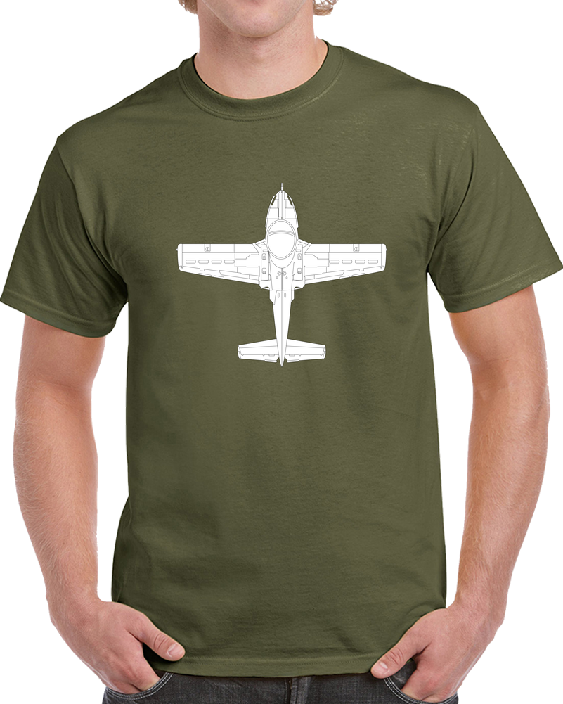 Aircraft - T-37-trainer - Top - LA X 300 T Shirt