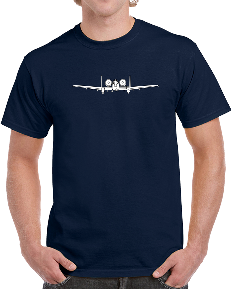 Aircraft - USAF - A-10 Thunderbolt II - Front - LA X 300 T Shirt