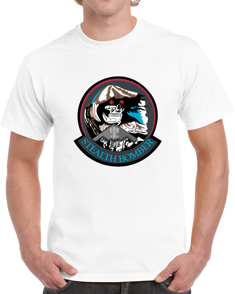 USAF - B2 - Grim Reaper - Stealth Bomber Wo Txt X 300 T Shirt