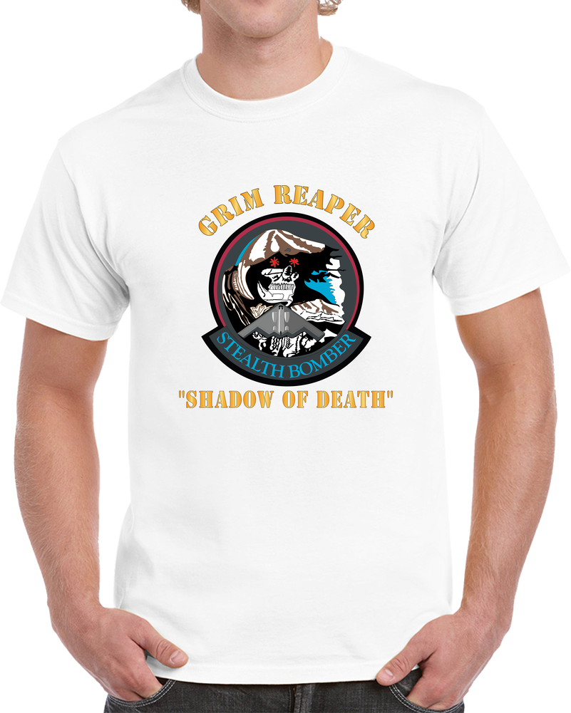 USAF - B2 - Grim Reaper - Stealth Bomber X 300 T Shirt