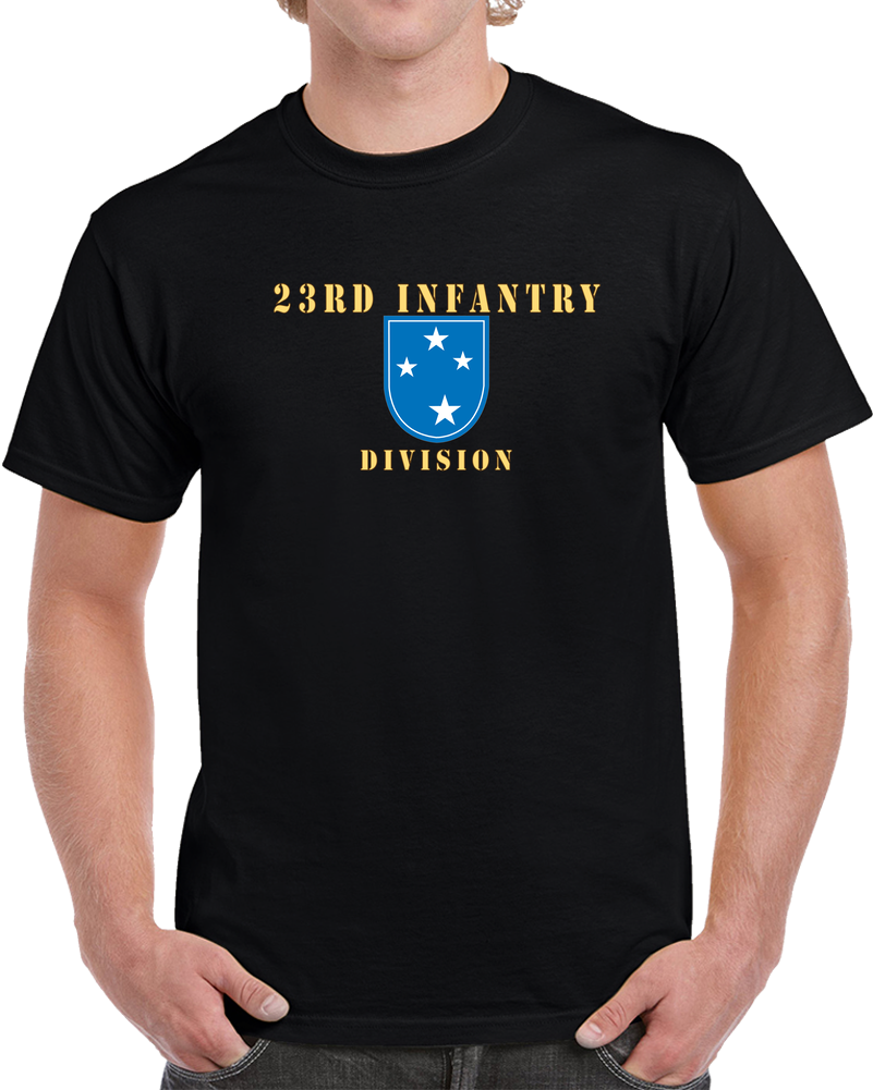Army - 23rd Infantry Division X 300 T Shirt