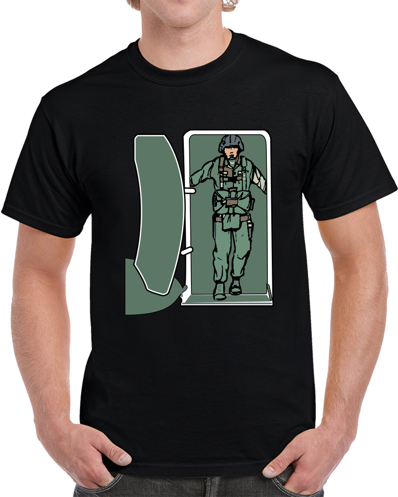 Airborne - JM Door Check X 300 T Shirt