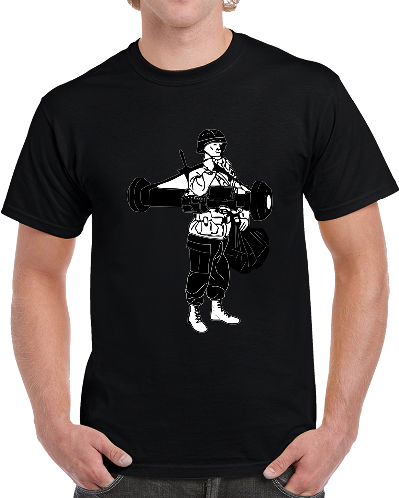 Ant Armor Javelin Move - BW X 300 T Shirt
