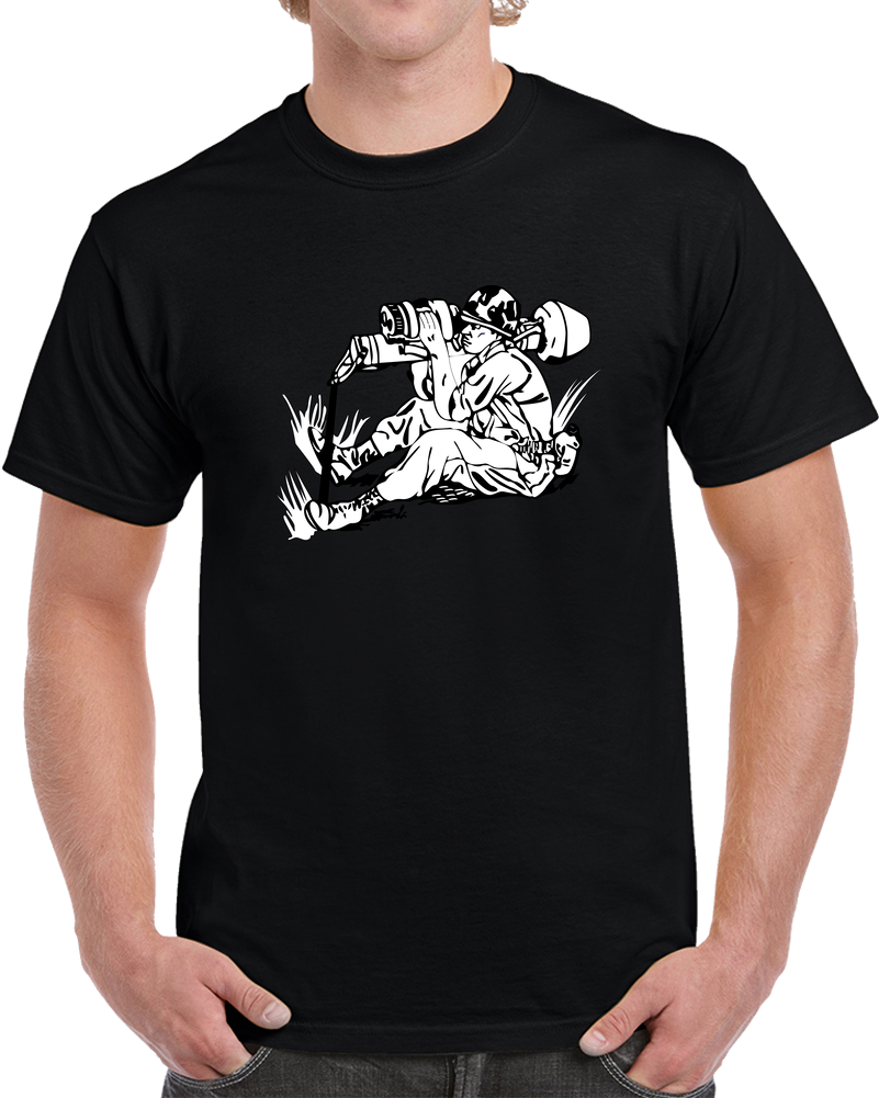 Anti Armor M47 Dragon - BW X 300 T Shirt