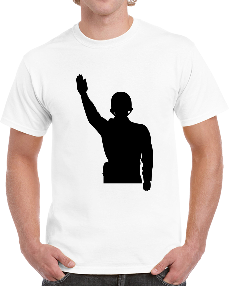 Army - Soldier - Halt - Silhouette X 300 T Shirt