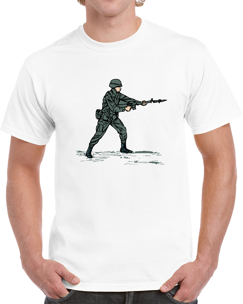 Bayonet Training-modified Thrust X 300 T Shirt