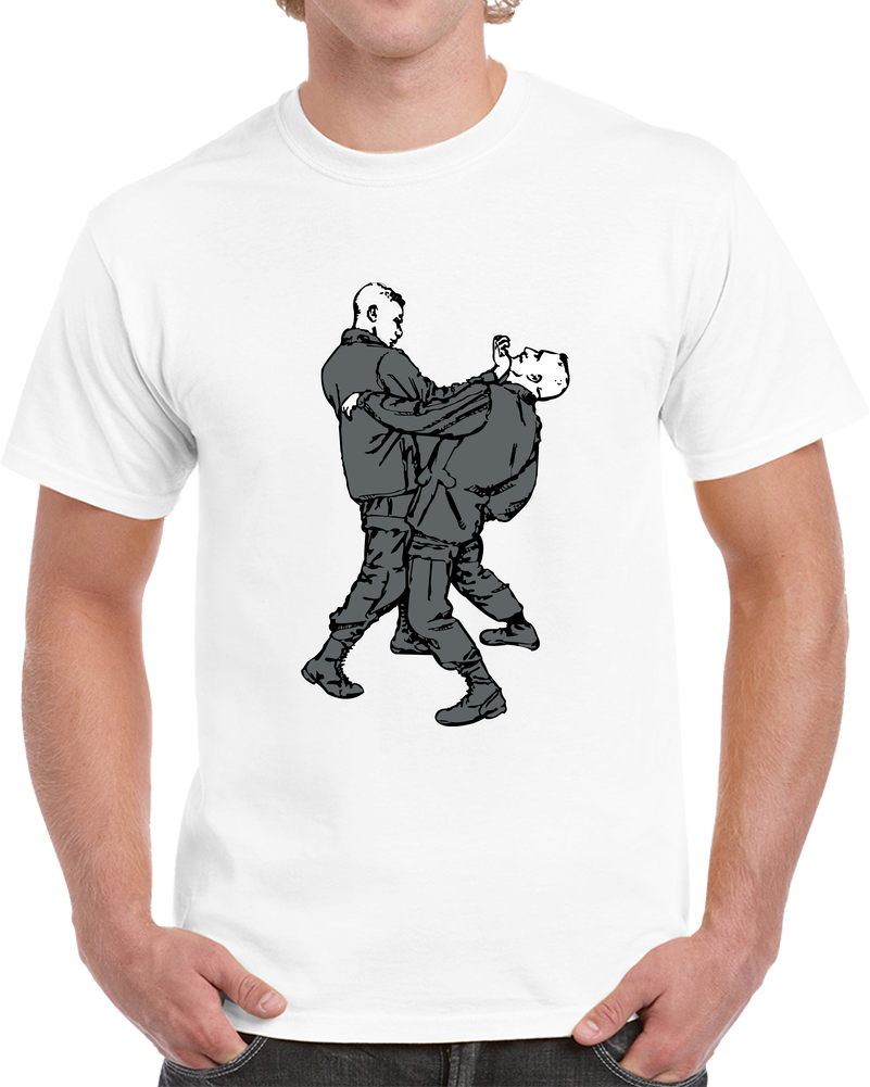 Palm-heel Strike To Chin X 300 T Shirt