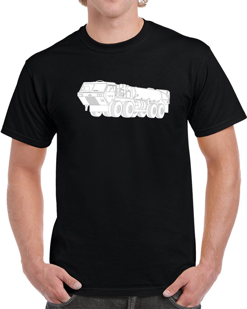 Vehicle - Fuel Truck - Front Left Oblique X 300 T Shirt