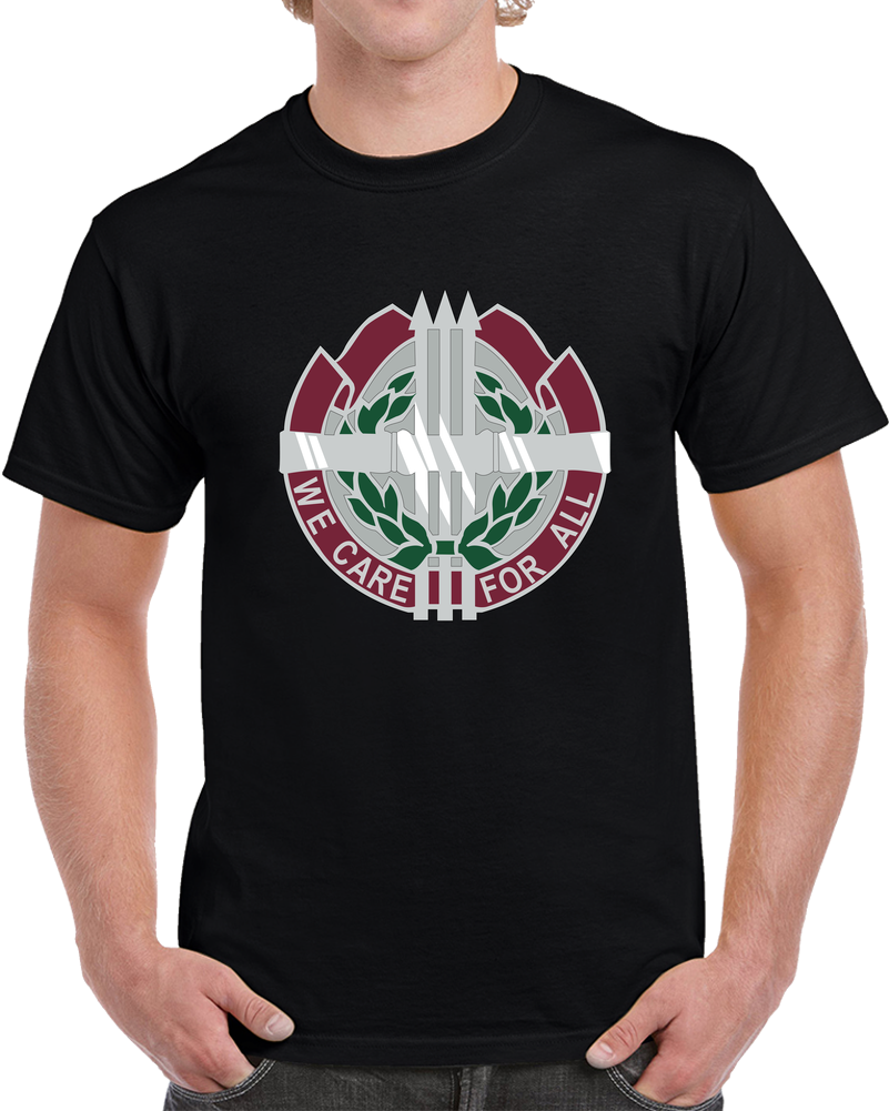 Army - 95th Evacuation Hospital Wo Txt T Shirt
