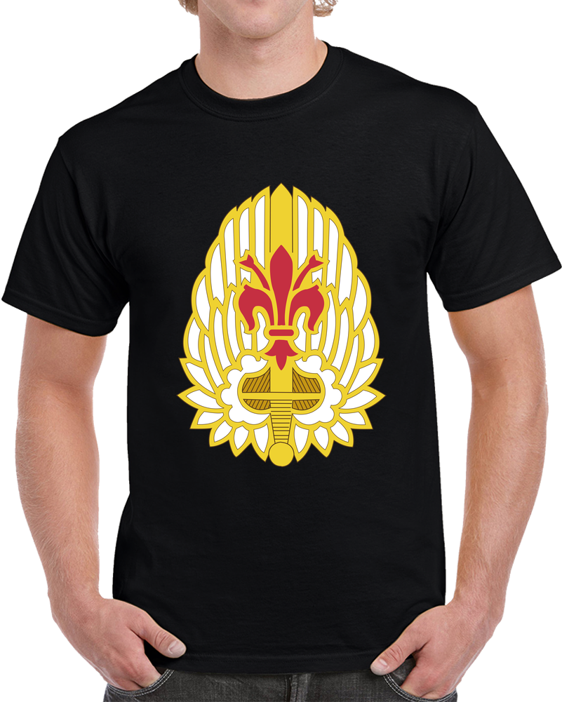 Army - 52nd Aviation Battalion Wo Txt T Shirt