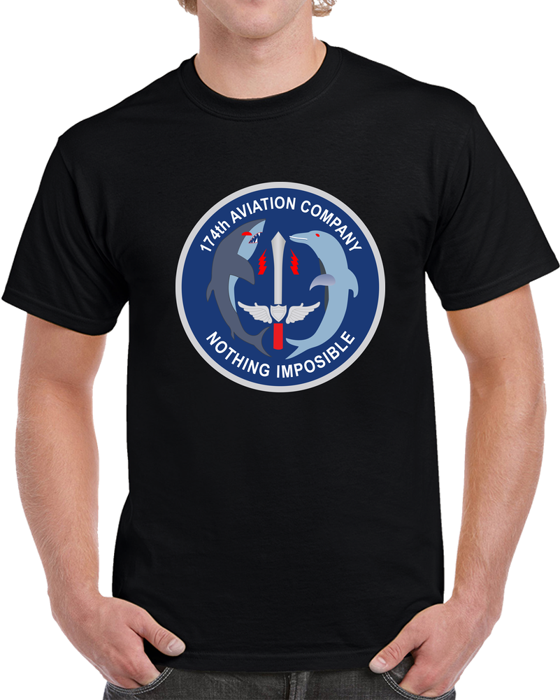 Army - 174th AHC Wo Txt T Shirt