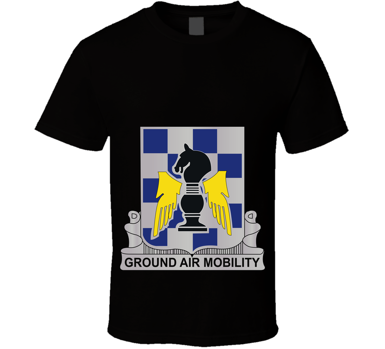 Army - Combat Aviation Brigade DUI - 82nd Abn Div Wo Txt T Shirt
