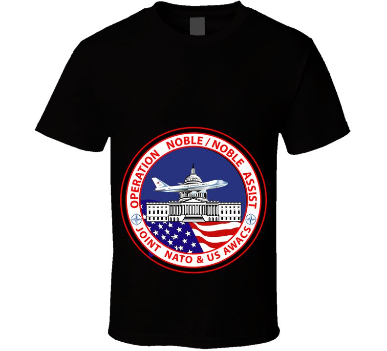 Army - Operation Noble Eagle - ONE - 911 T Shirt