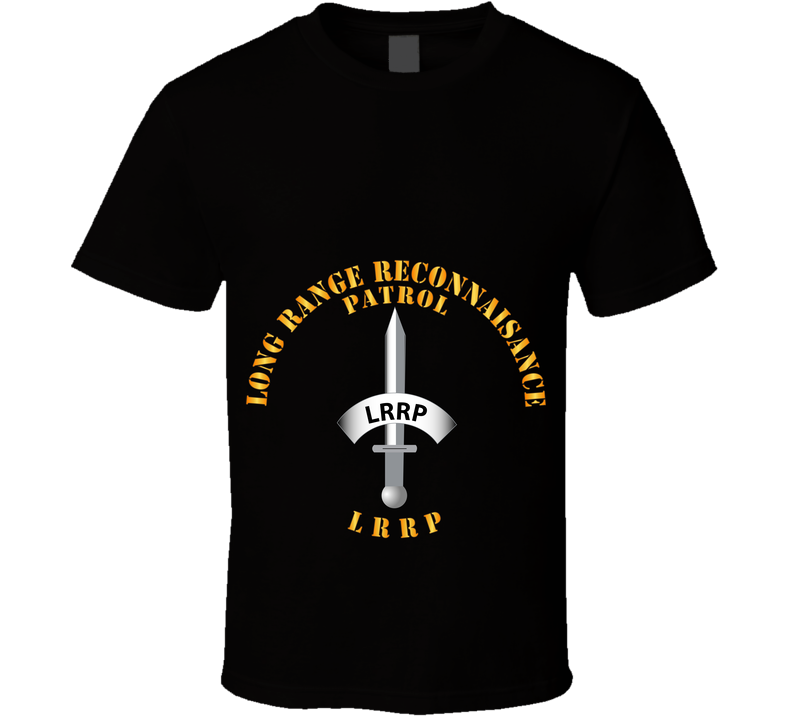 Army - Badge - LRRP X 300 T Shirt