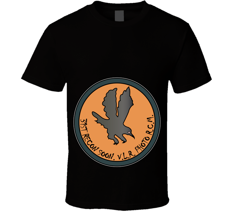 AAC - 31st Reconnaissance Squadron - WWII Wo Txt X 300 T Shirt