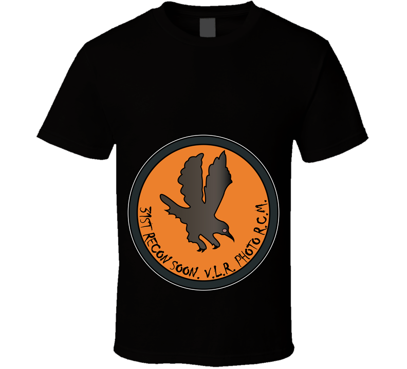 AAC - 31st Reconnaissance Squadron - WWII Wo Txt T Shirt