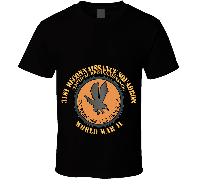 AAC - 31st Reconnaissance Squadron - WWII X 300 T Shirt