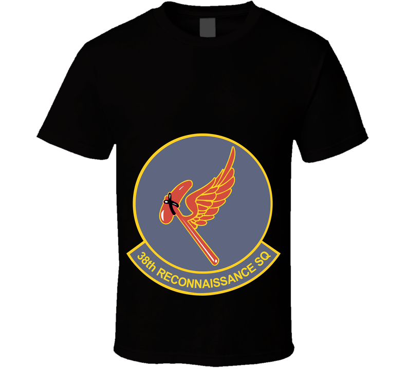 AAC - 38th Reconnaissance Squadron - WWII Wo Txt X 300 T Shirt