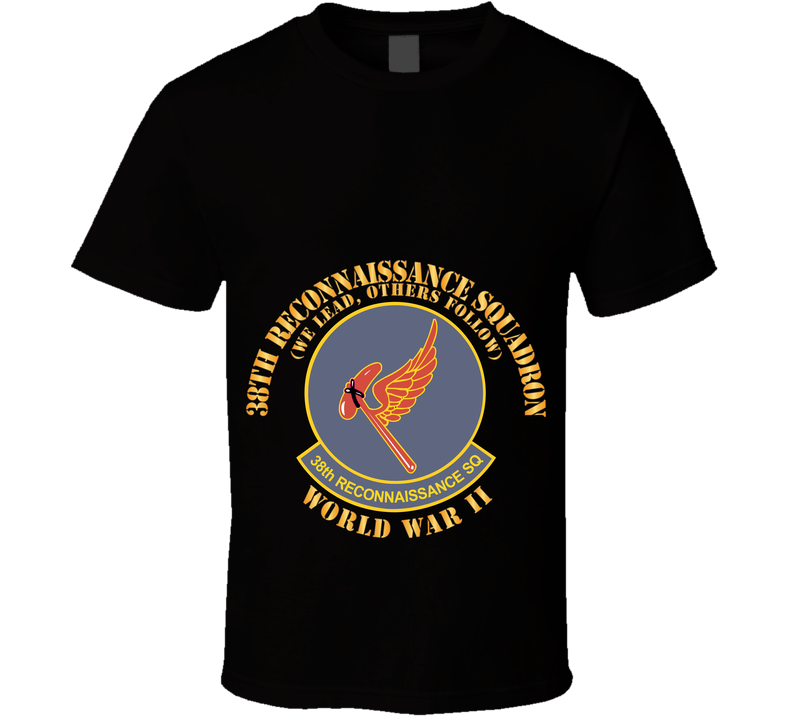 AAC - 38th Reconnaissance Squadron - WWII X 300 T Shirt