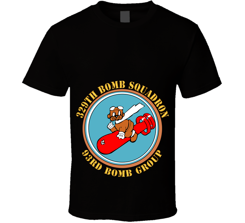 AAC - 329th Bomb Squadron,93rd Bomb Group - WWII - USAAF T Shirt