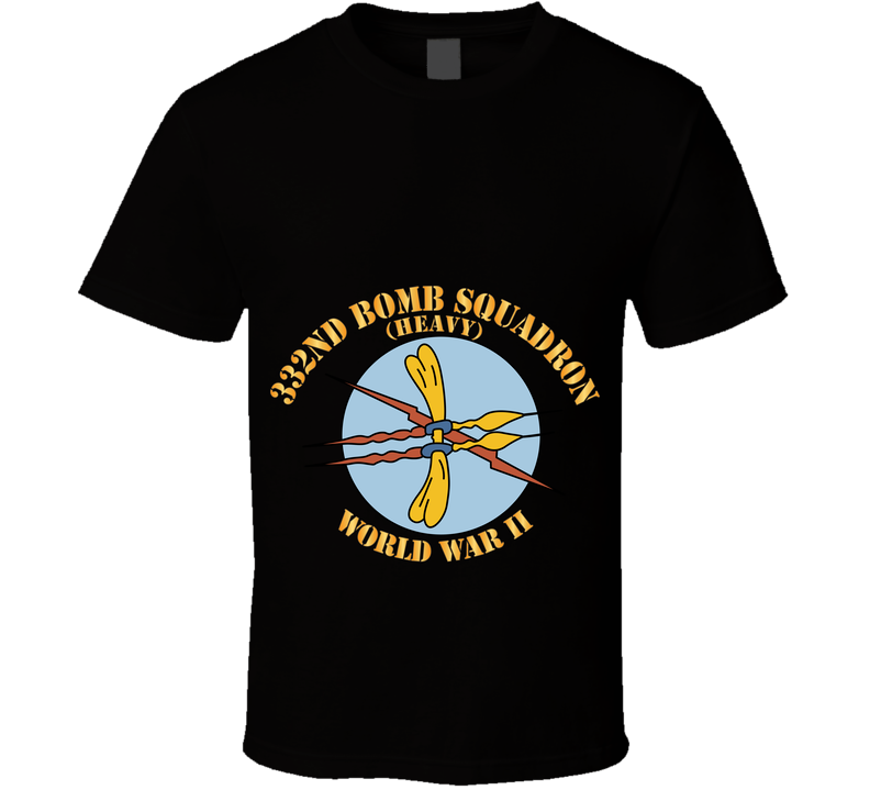 AAC - 332nd Bomb Squadron WWII X 300 T Shirt