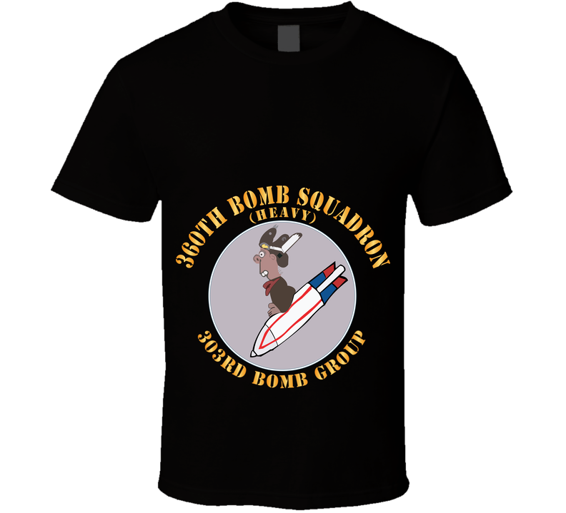 AAC - 360th Bomb Squadron - 303rd BG - WWII X 300 T Shirt