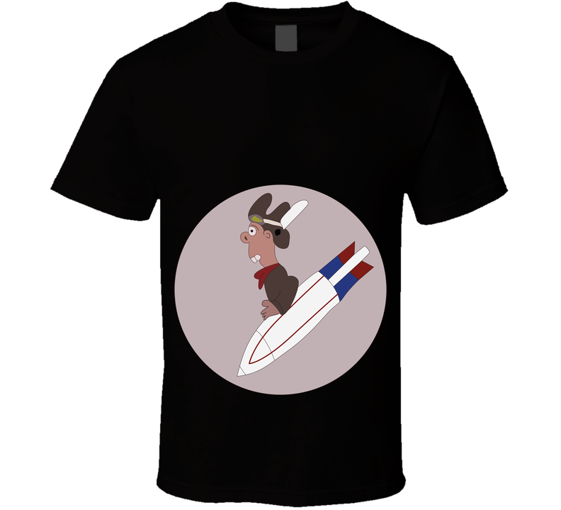 AAC - 360th Bombardment Squadron Wo Txt X 300 T Shirt