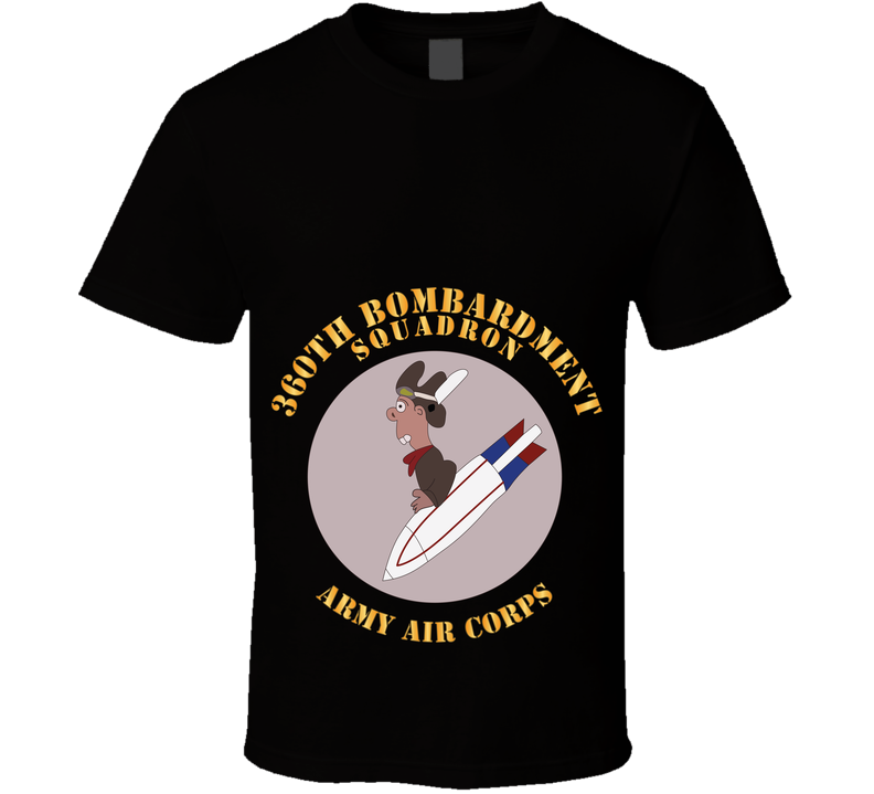 AAC - 360th Bombardment Squadron X 300 T Shirt