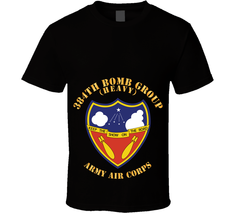 AAC - 384th Bomb Group X 300 T Shirt