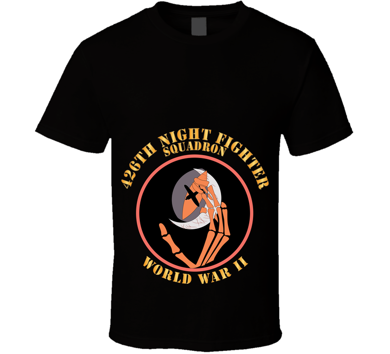AAC - 426th Night Fighter Squadron - WWII X 300 T Shirt