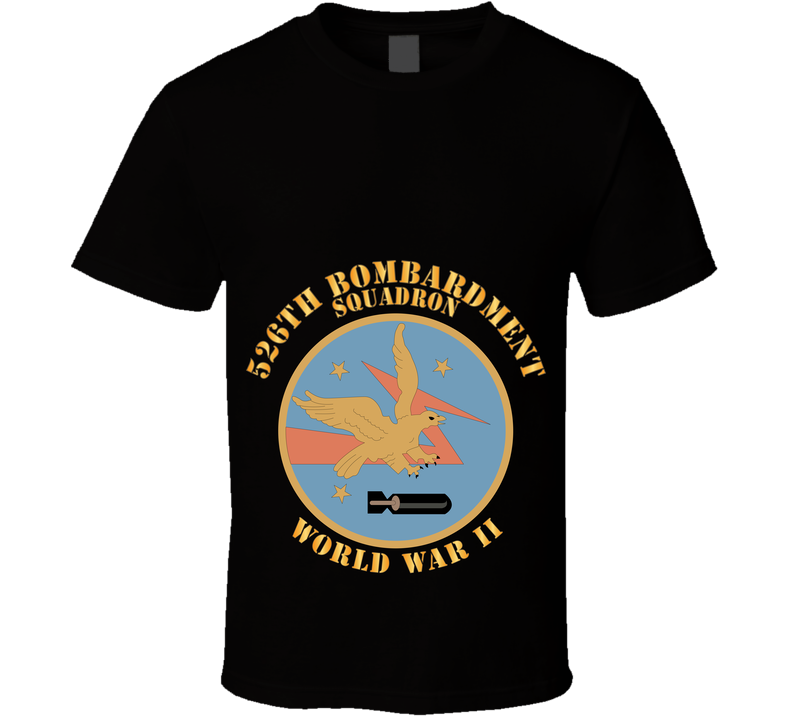 AAC - 526th Bombardment Squadron - WWII X 300 T Shirt