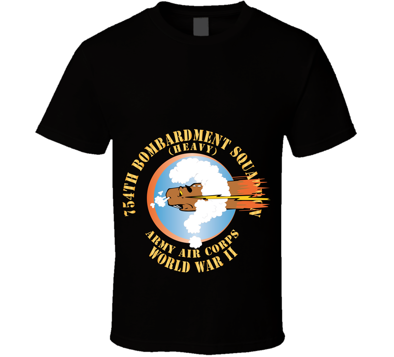 AAC - 754th Bombardment Squadron - Army Air Corps - WWII X 300 T Shirt