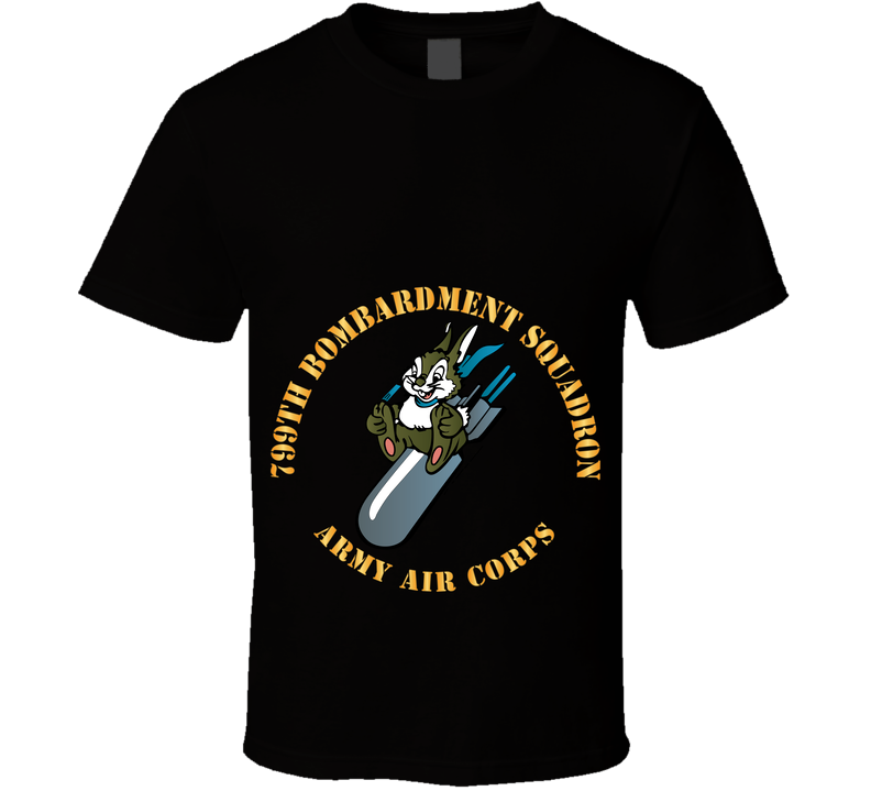 AAC - 799th Bombardment Squadron X 300 T Shirt