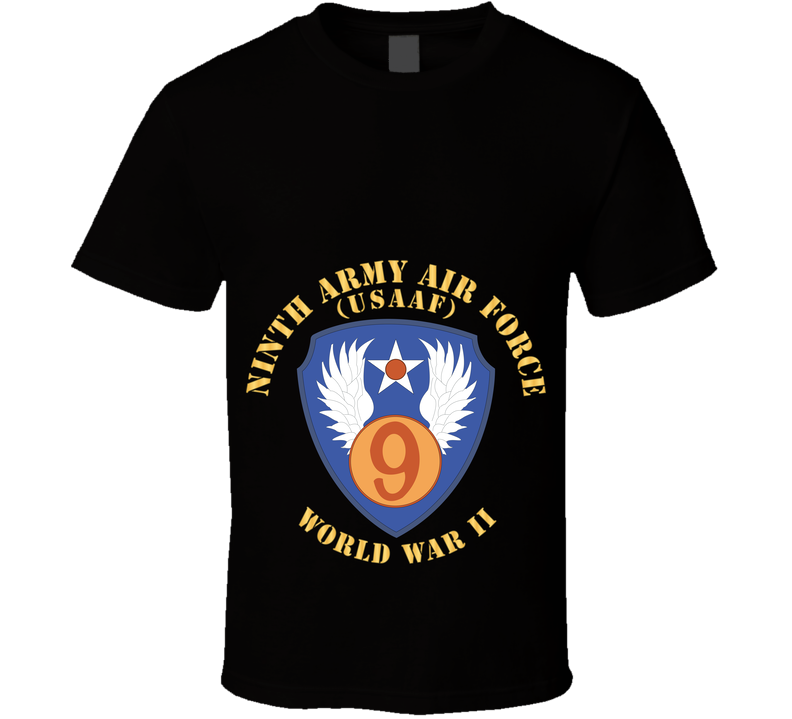 AAC - SSI - 9th Air Force - WWII - USAAF X 300 T Shirt