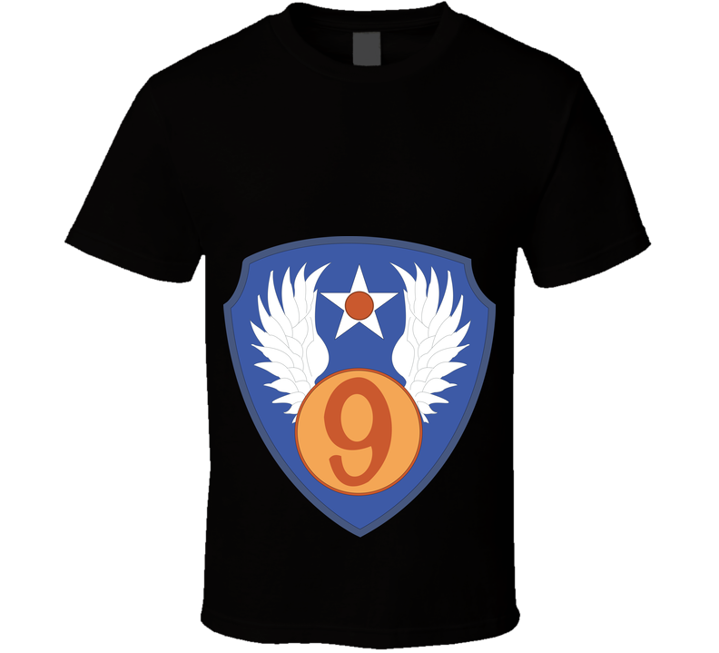 AAC - SSI - 9th Air Force Wo Txt X 300 T Shirt